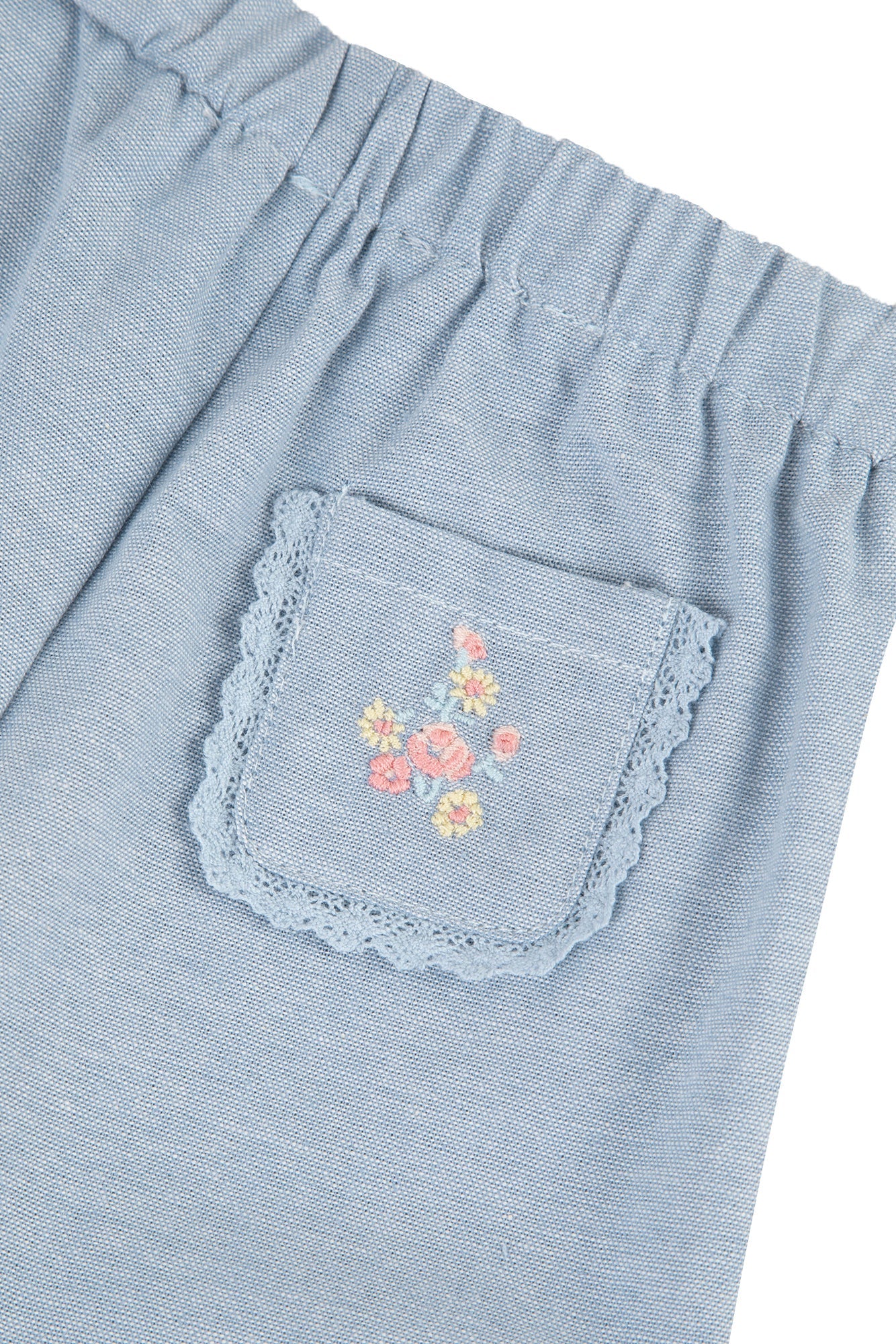 Mon Premier Trousseau trousers - Cloud Blue