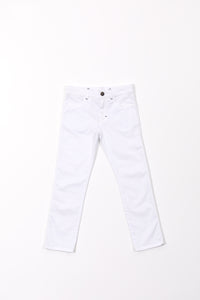 Pantalon - blanc
