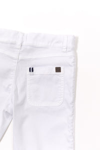 Pantalon - blanc