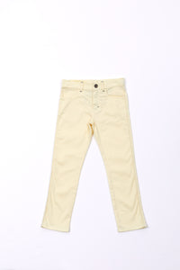 ZNO PICS // Pantalon - jaune pale