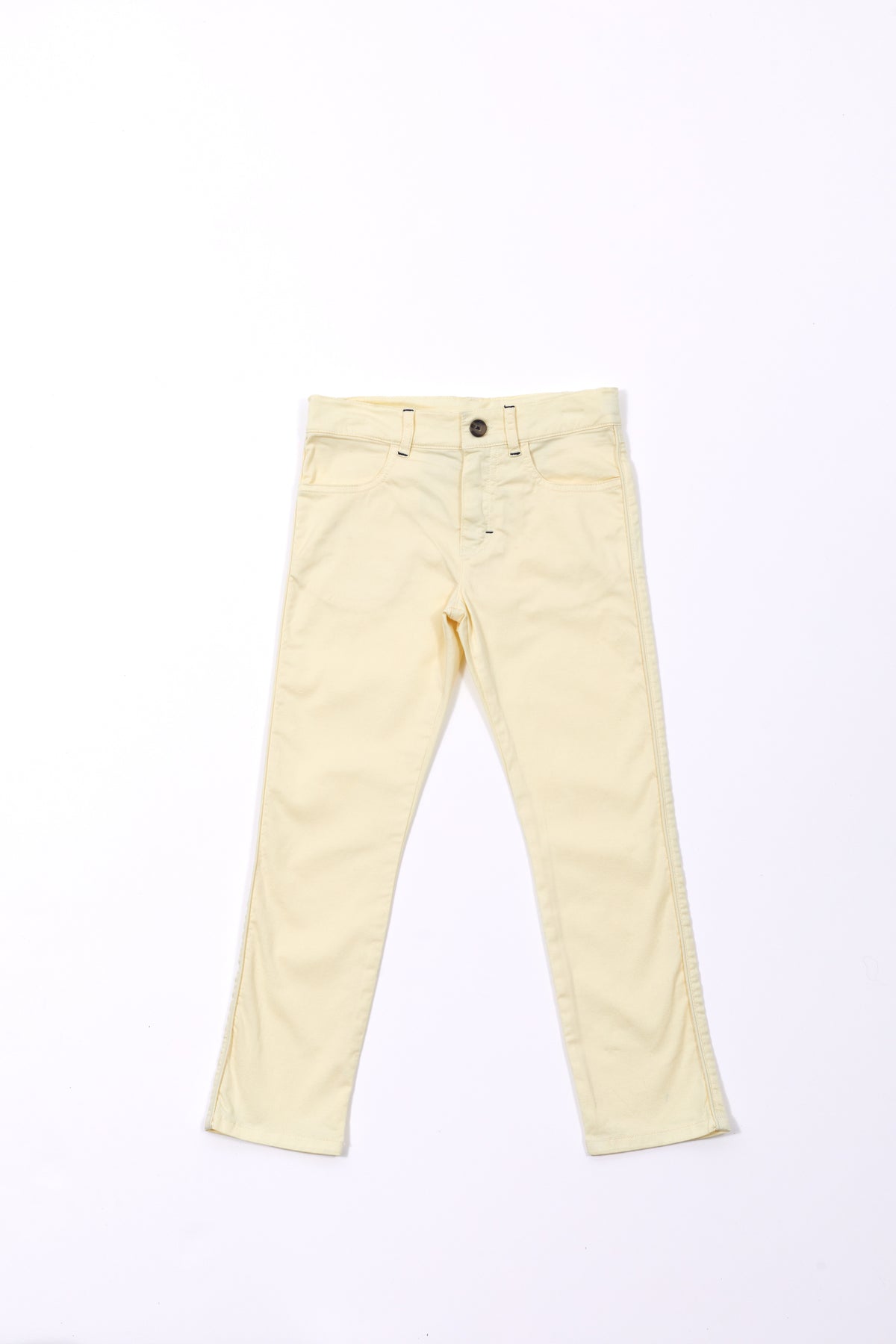 ZNO PICS // Pantalon - jaune pale