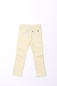 ZNO PICS // Pantalon - jaune pale