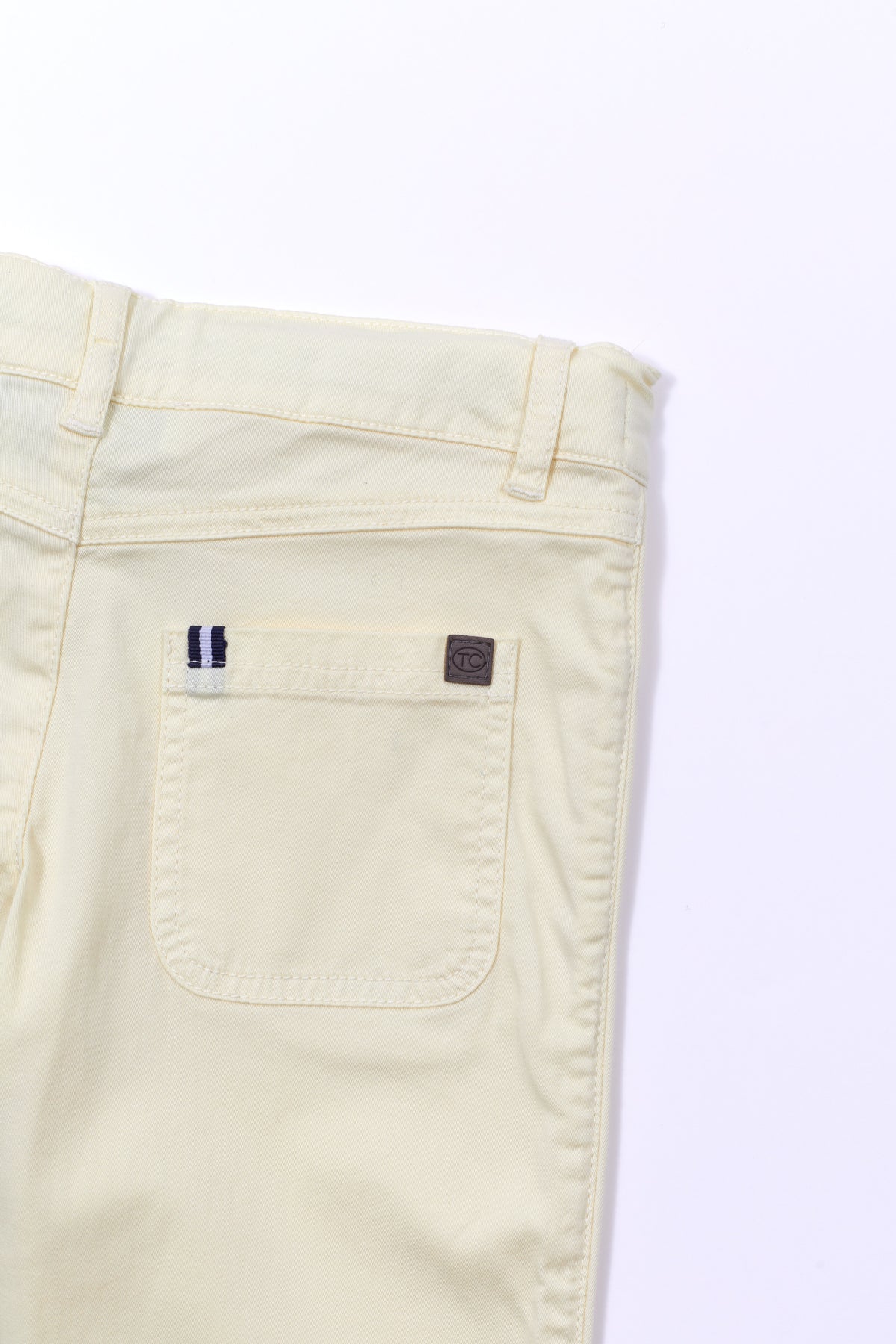 ZNO PICS // Pantalon - jaune pale