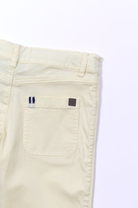 ZNO PICS // Pantalon - jaune pale