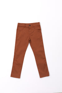 ZNO PICS // Pantalon - terracotta