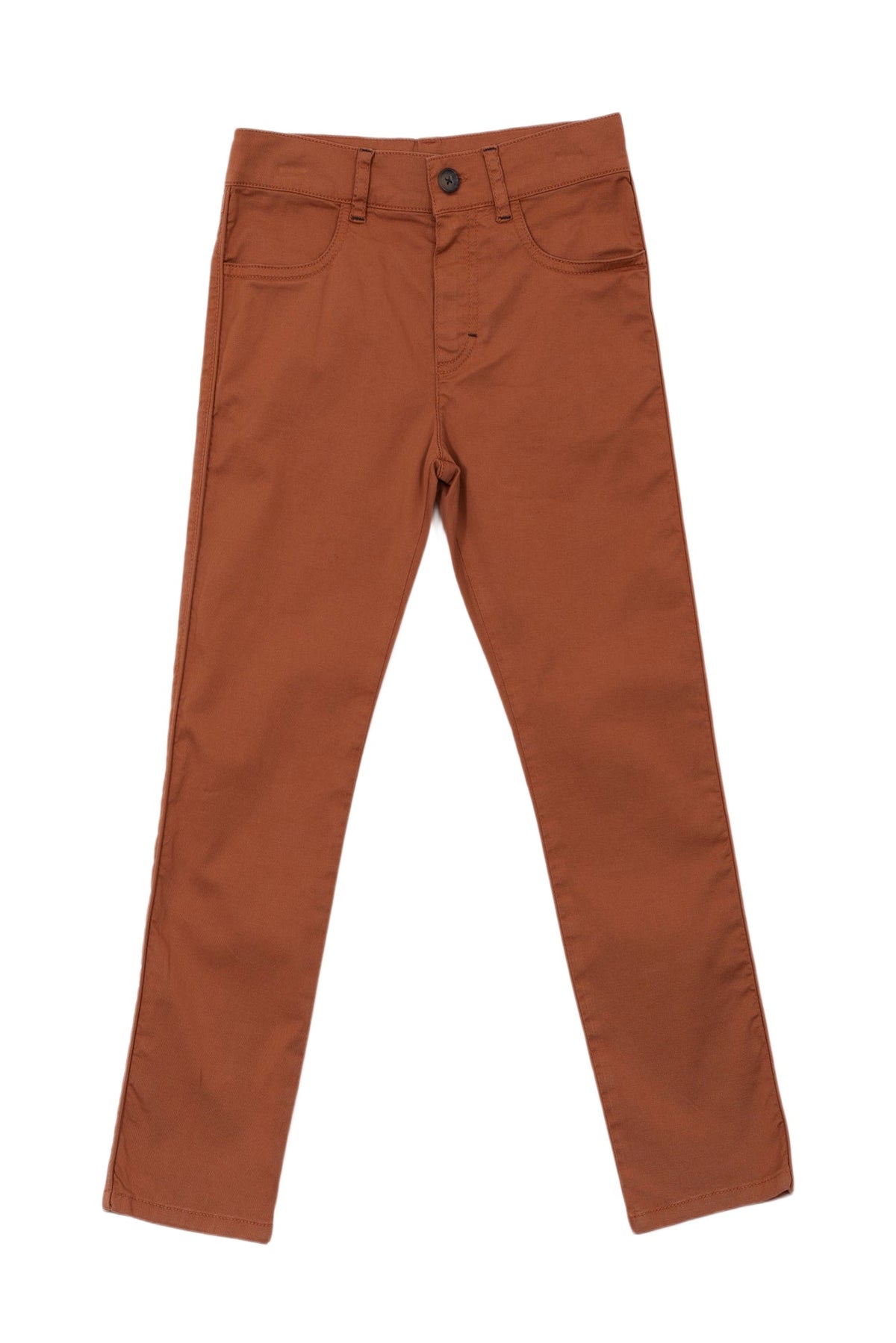 Pantalon - terracotta
