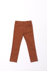 ZNO PICS // Pantalon - terracotta