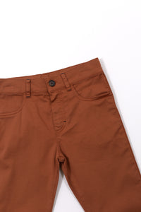 ZNO PICS // Pantalon - terracotta