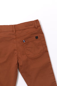 ZNO PICS // Pantalon - terracotta