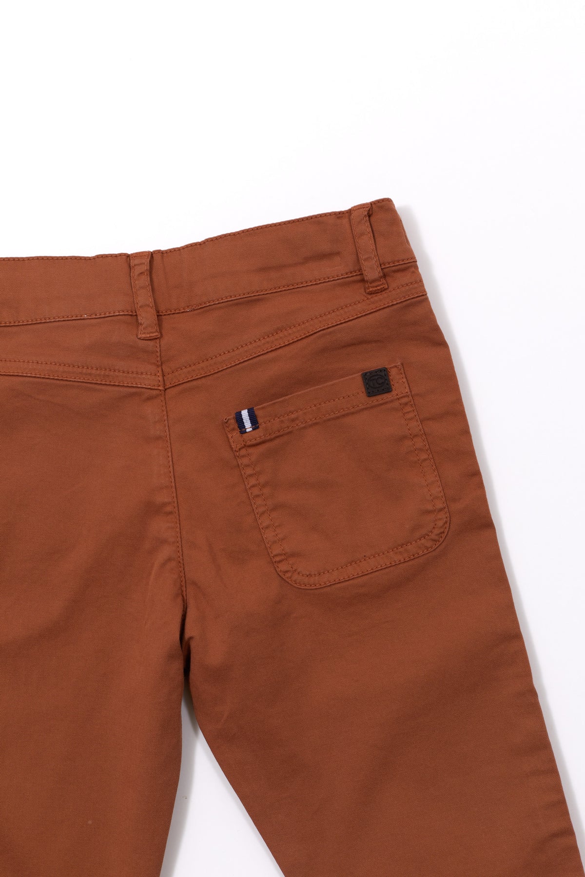 ZNO PICS // Pantalon - terracotta