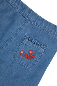 Pantalon Baby Parfum Bucolique - Bleuet