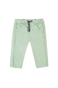 Pantalon Baby Carnet De Voyage - Vert Menthe