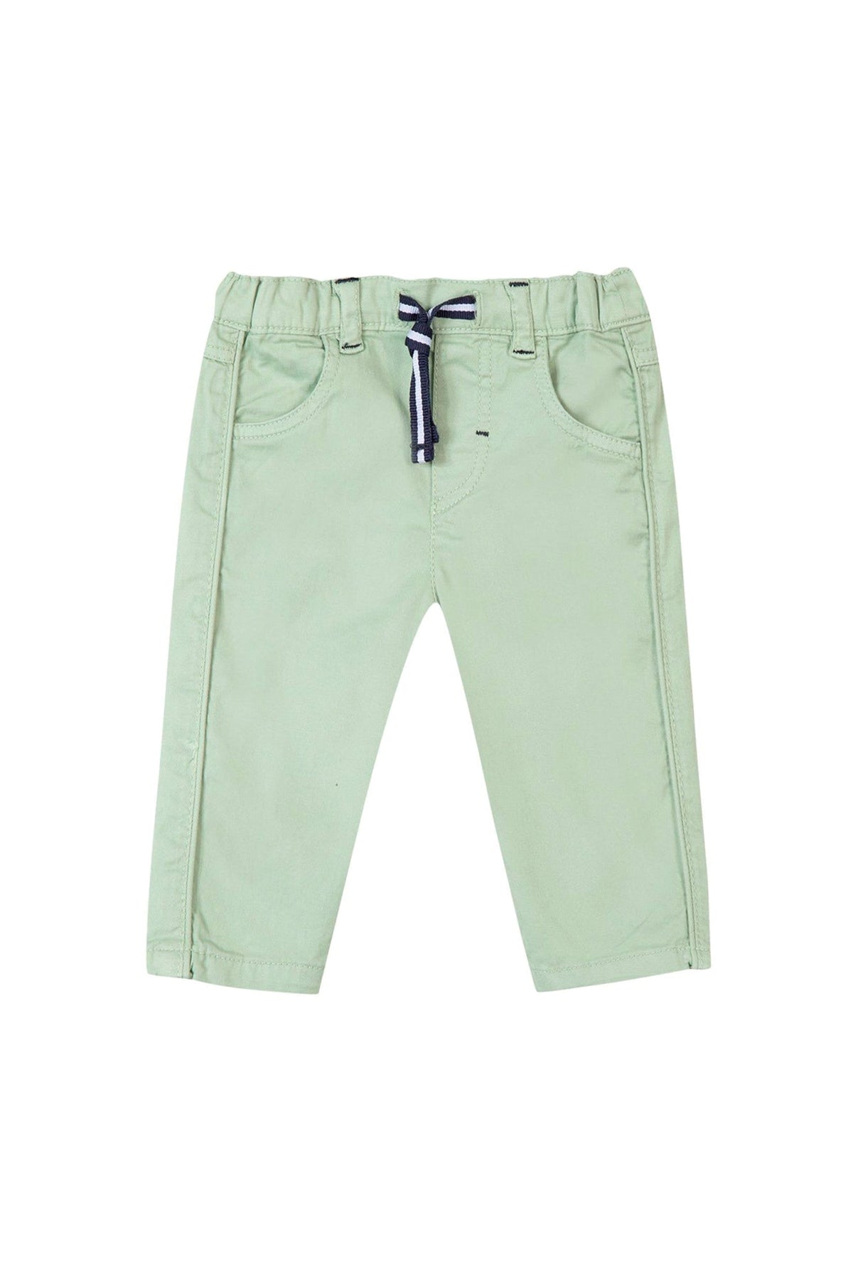 Pantalon Baby Carnet De Voyage - Vert Menthe