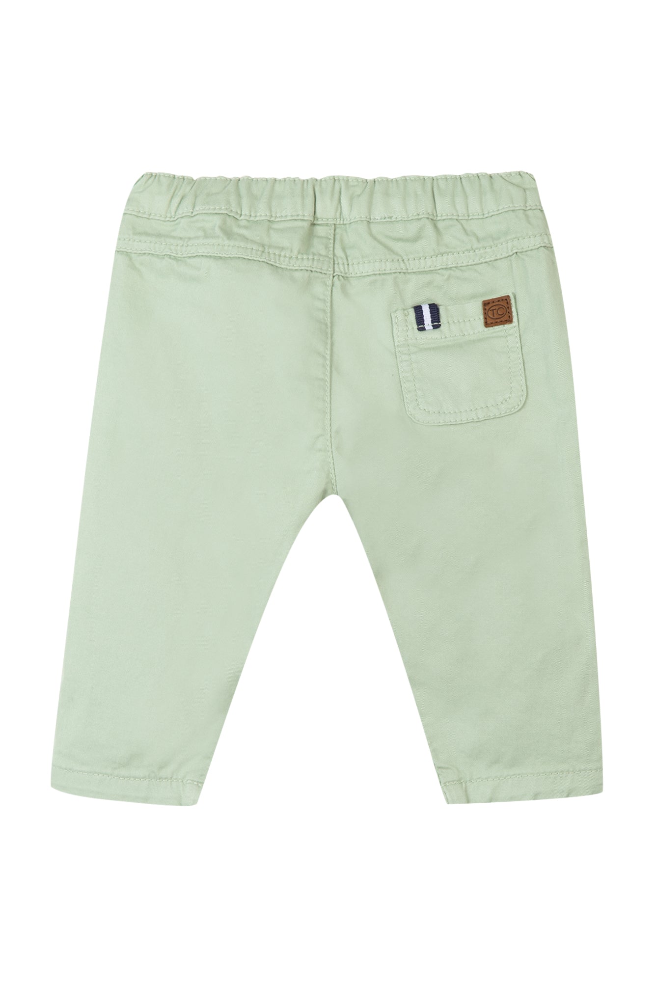 Baby Carnet De Voyage Pants - Mint Green
