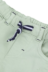 Pantalon Baby Carnet De Voyage - Vert Menthe