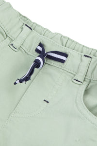 Baby Carnet De Voyage Pants - Mint Green