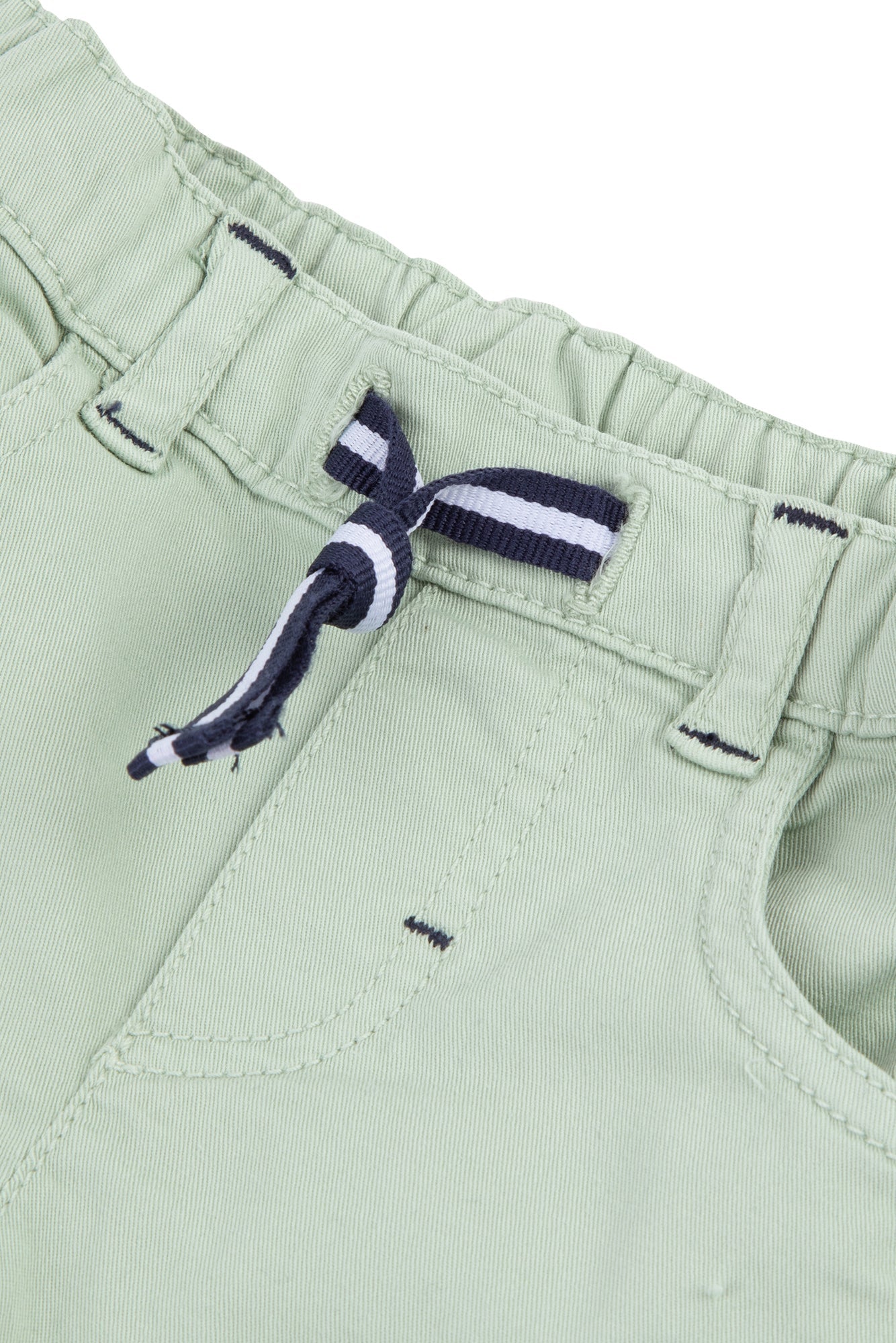Baby Carnet De Voyage Pants - Mint Green