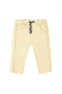 Baby Tc Club Pants - Pale Yellow