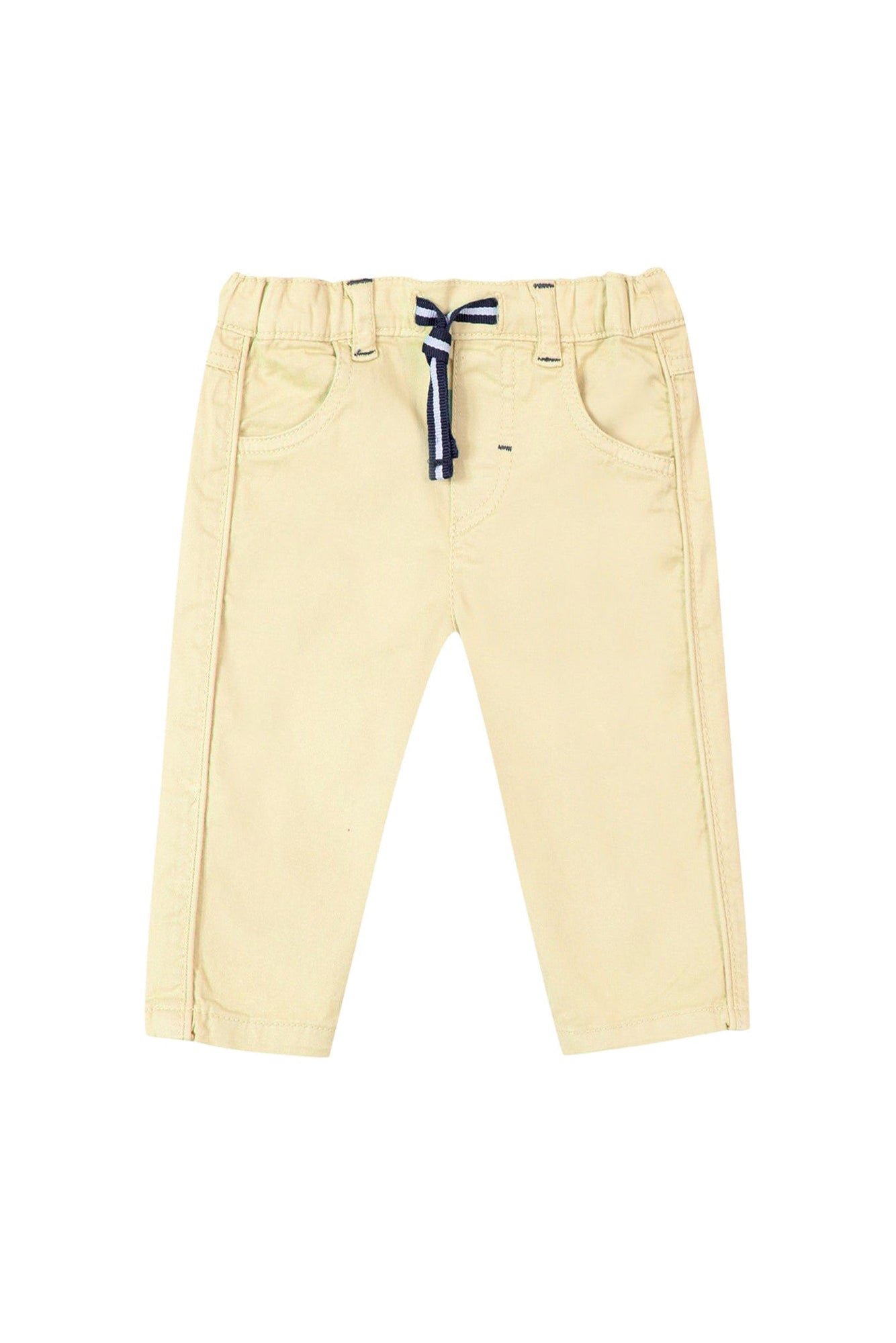 Baby Tc Club Pants - Pale Yellow