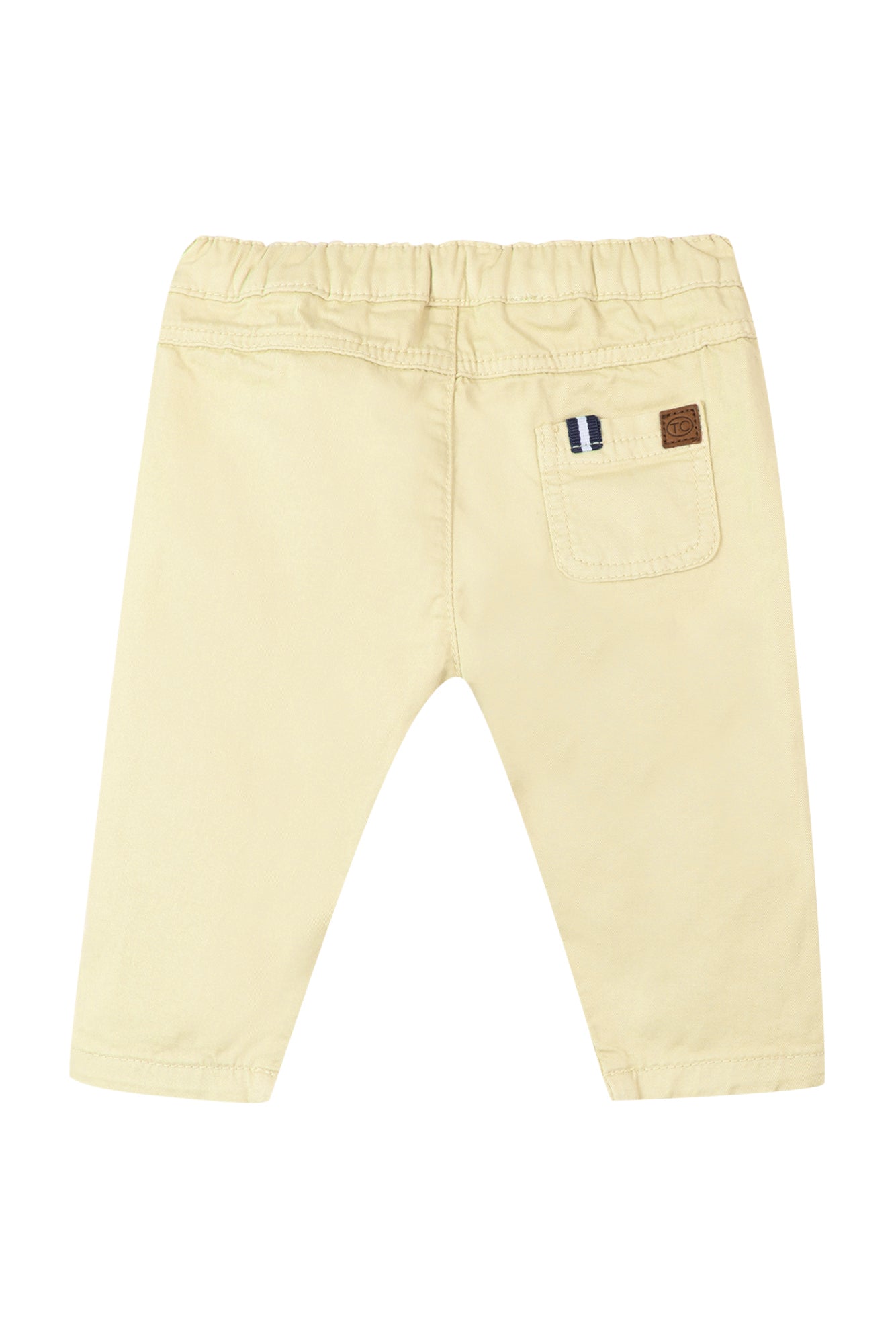 Baby Tc Club Pants - Pale Yellow