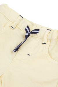 Baby Tc Club Pants - Pale Yellow