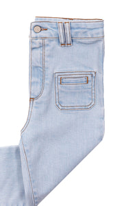 Balade Parisienne jeans - Denim Lave