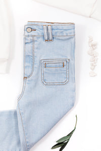 Balade Parisienne jeans - Denim Lave