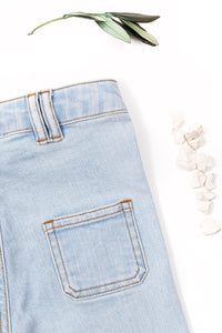 Balade Parisienne jeans - Denim Lave