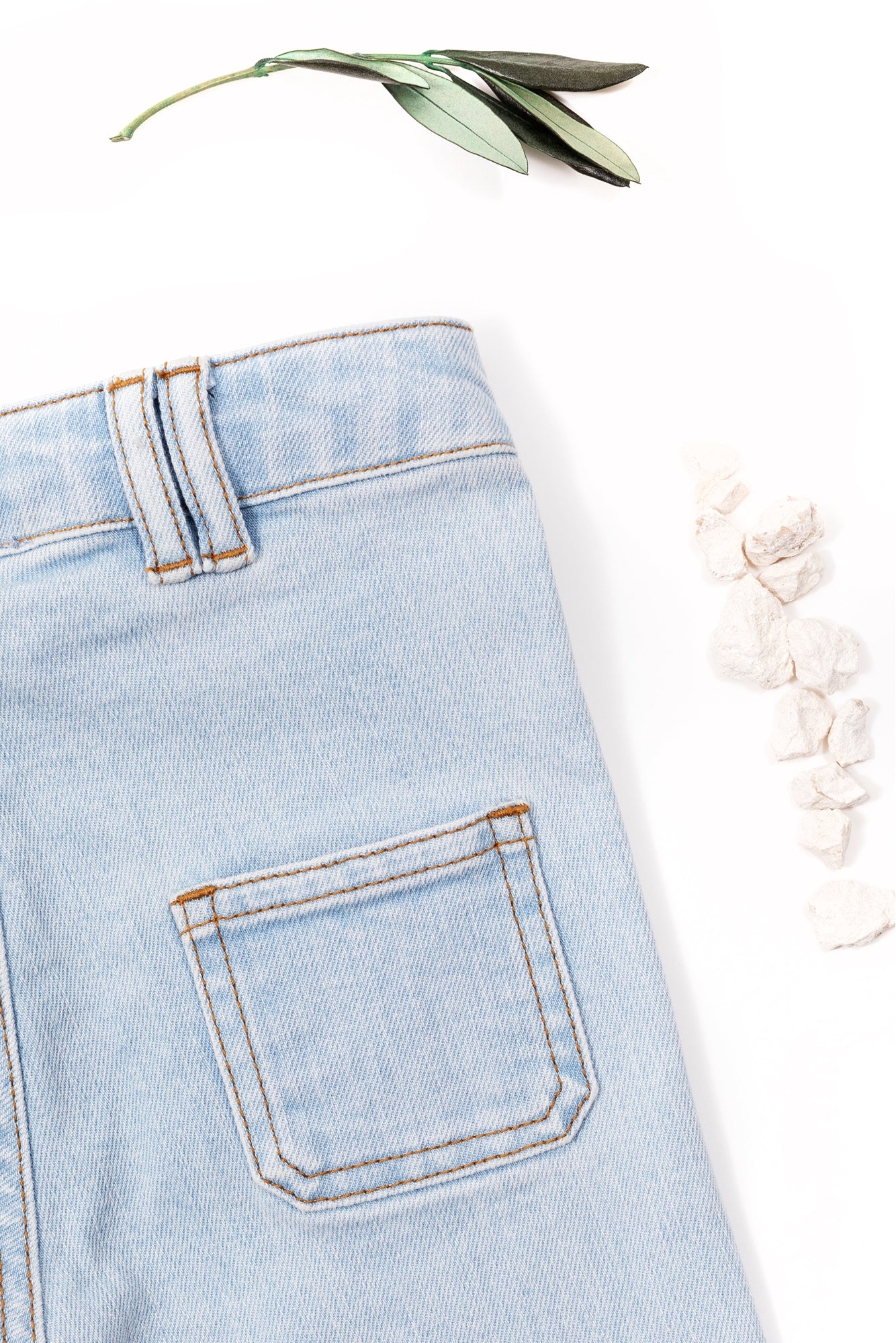 Balade Parisienne jeans - Denim Lave