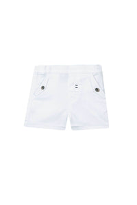 Short Baby Carnet De Voyage - Blanc