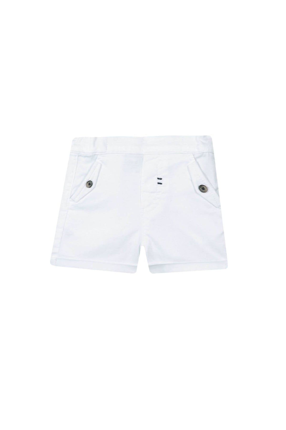 Short Baby Carnet De Voyage - Blanc