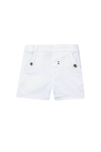 Short Baby Carnet De Voyage - Blanc