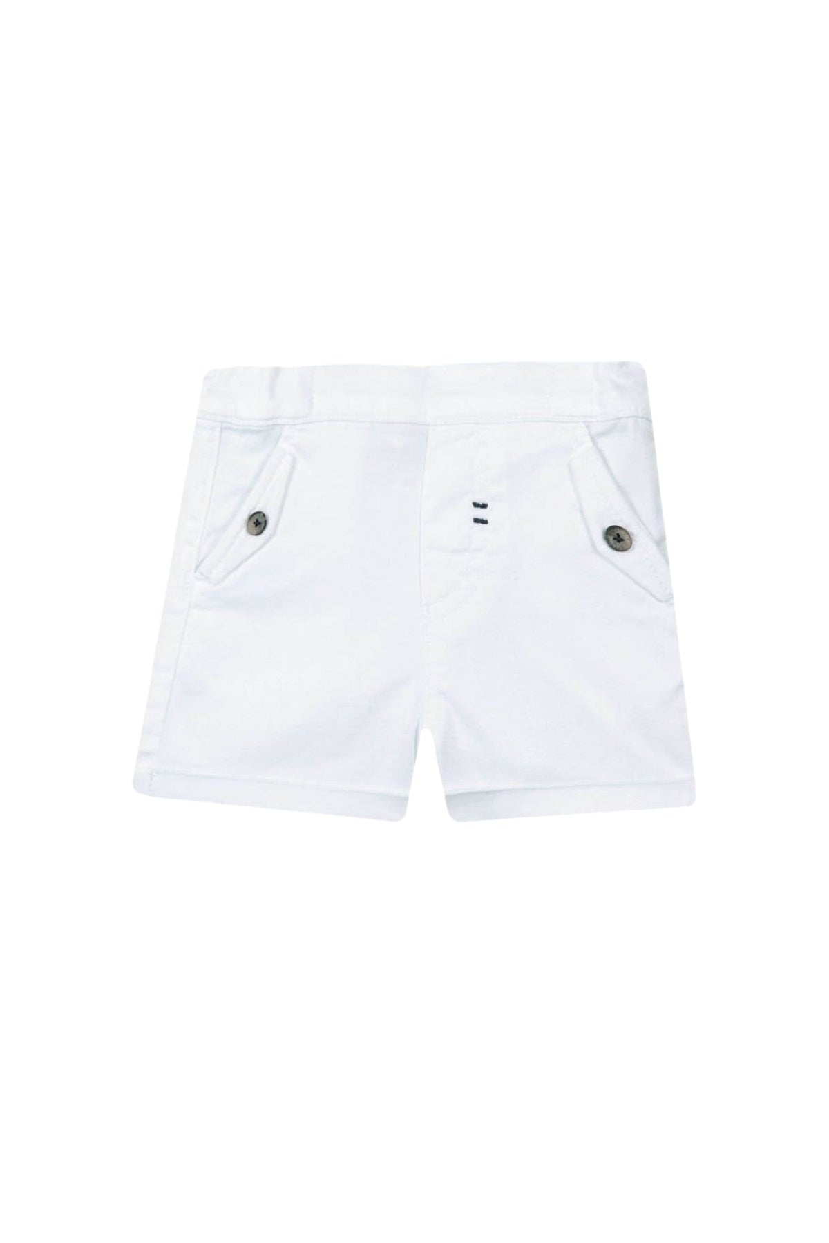 Short Baby Carnet De Voyage - Blanc
