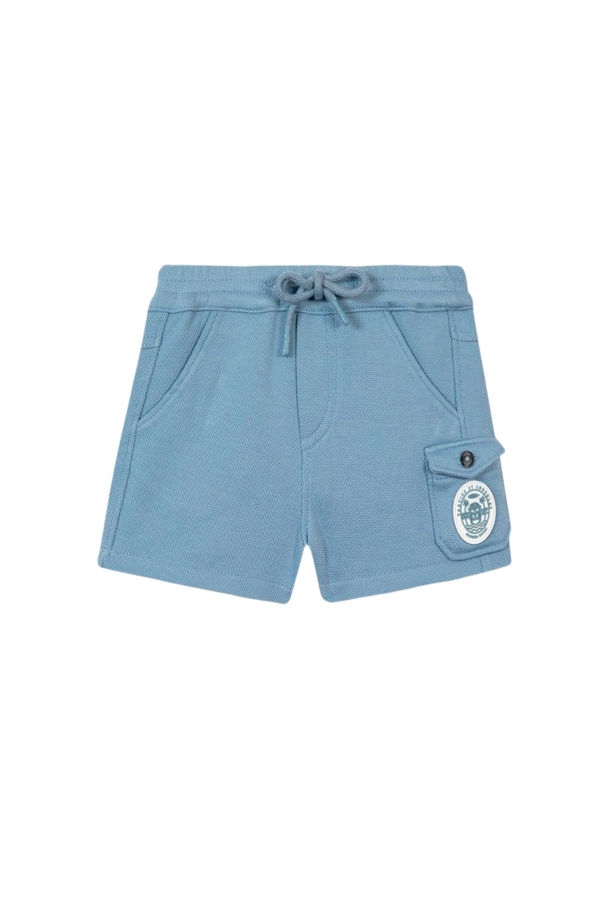 Short Baby Carnet De Voyage - Cobalt