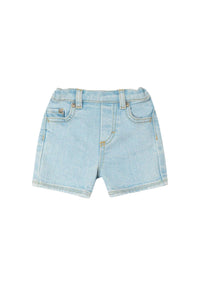 Short Baby Carnet De Voyage - Denim Lave