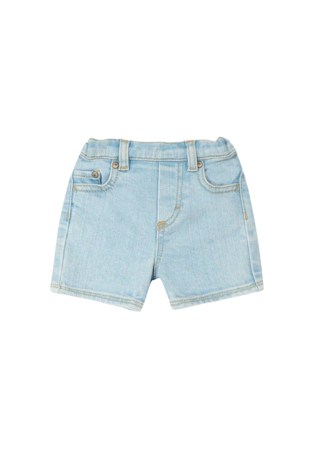 Short Baby Carnet De Voyage - Denim Lave