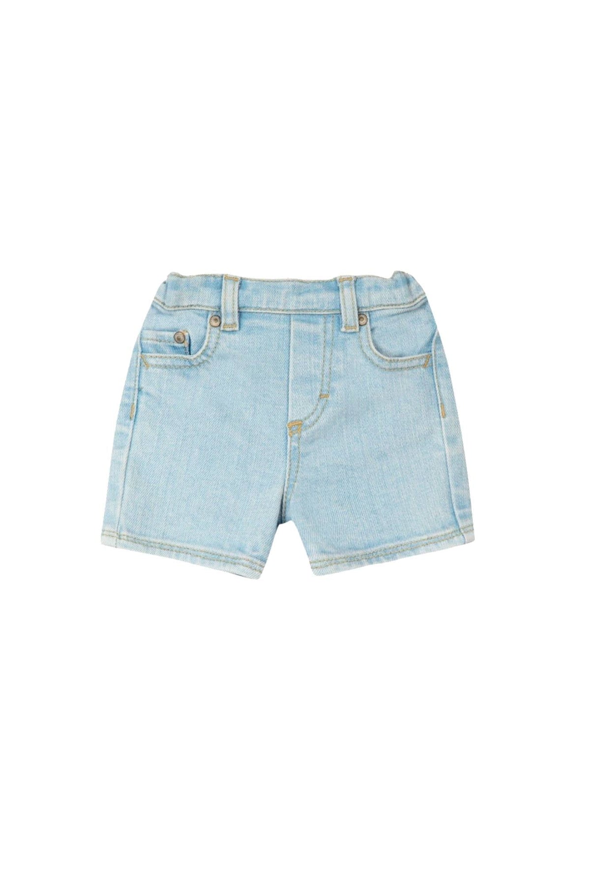 Denim Lave / Short Baby Carnet De Voyage - Denim Lave
