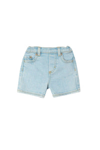 Short Baby Carnet De Voyage - Denim Lave