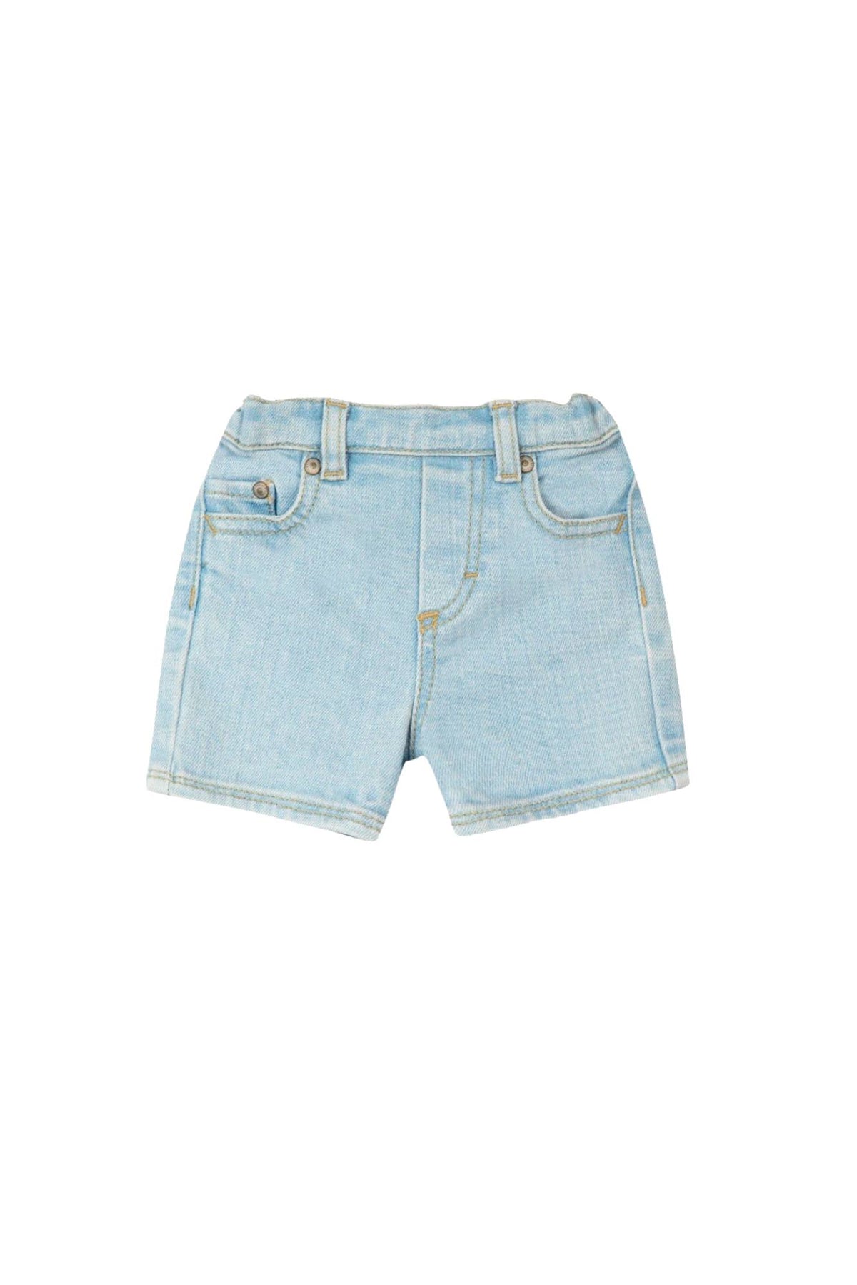 Short Baby Carnet De Voyage - Denim Lave