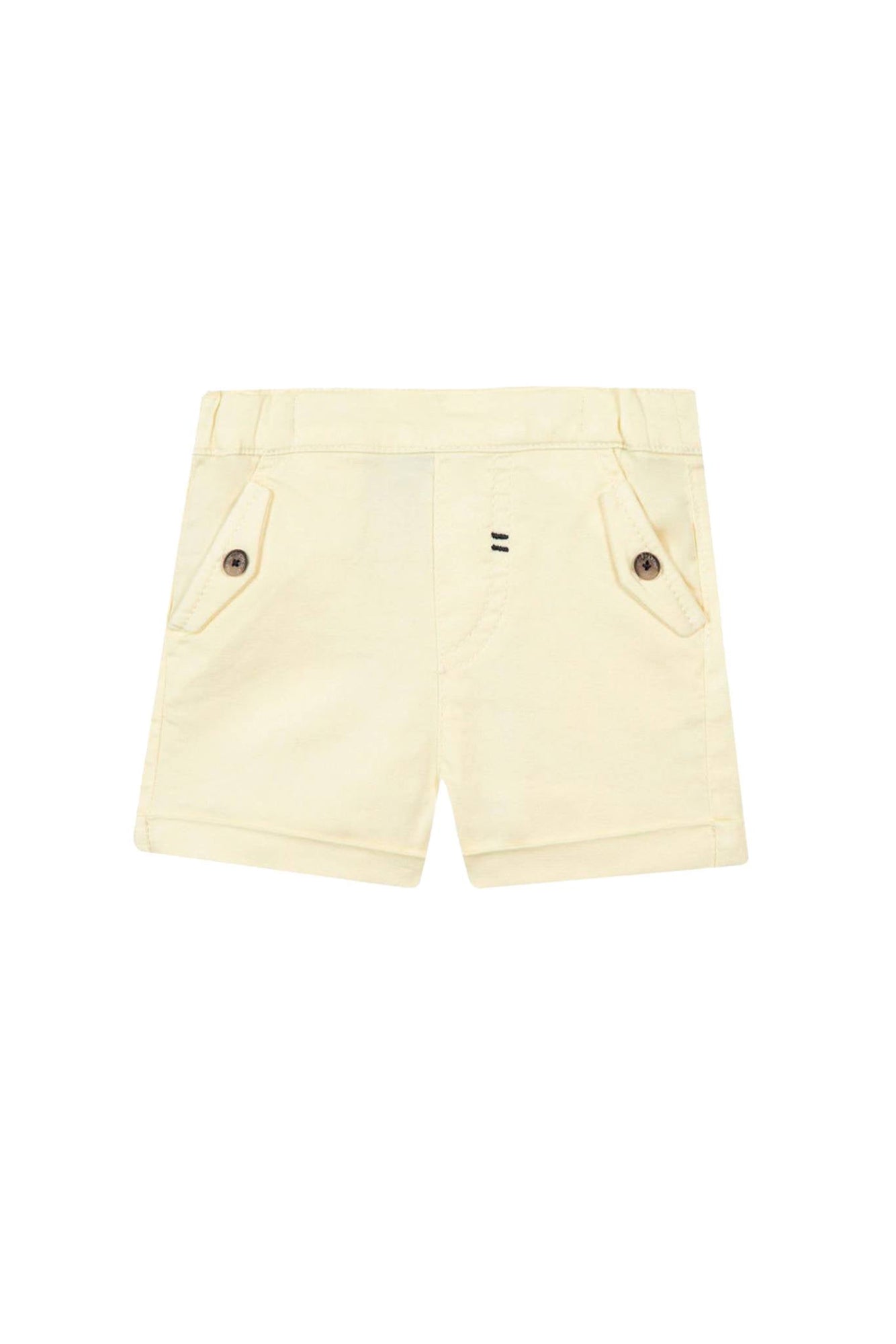 Baby Tc Club Shorts - Pale Yellow