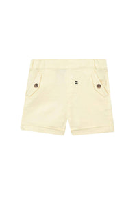 Short Baby Tc Club - Jaune Pale