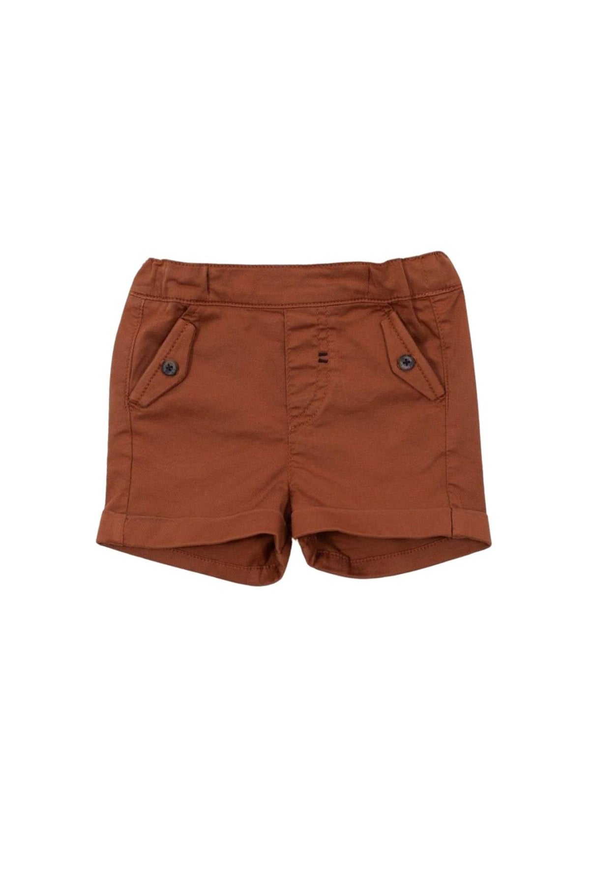 Short Baby Explorateur - Terracotta