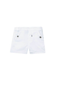 Short Baby Carnet De Voyage - White