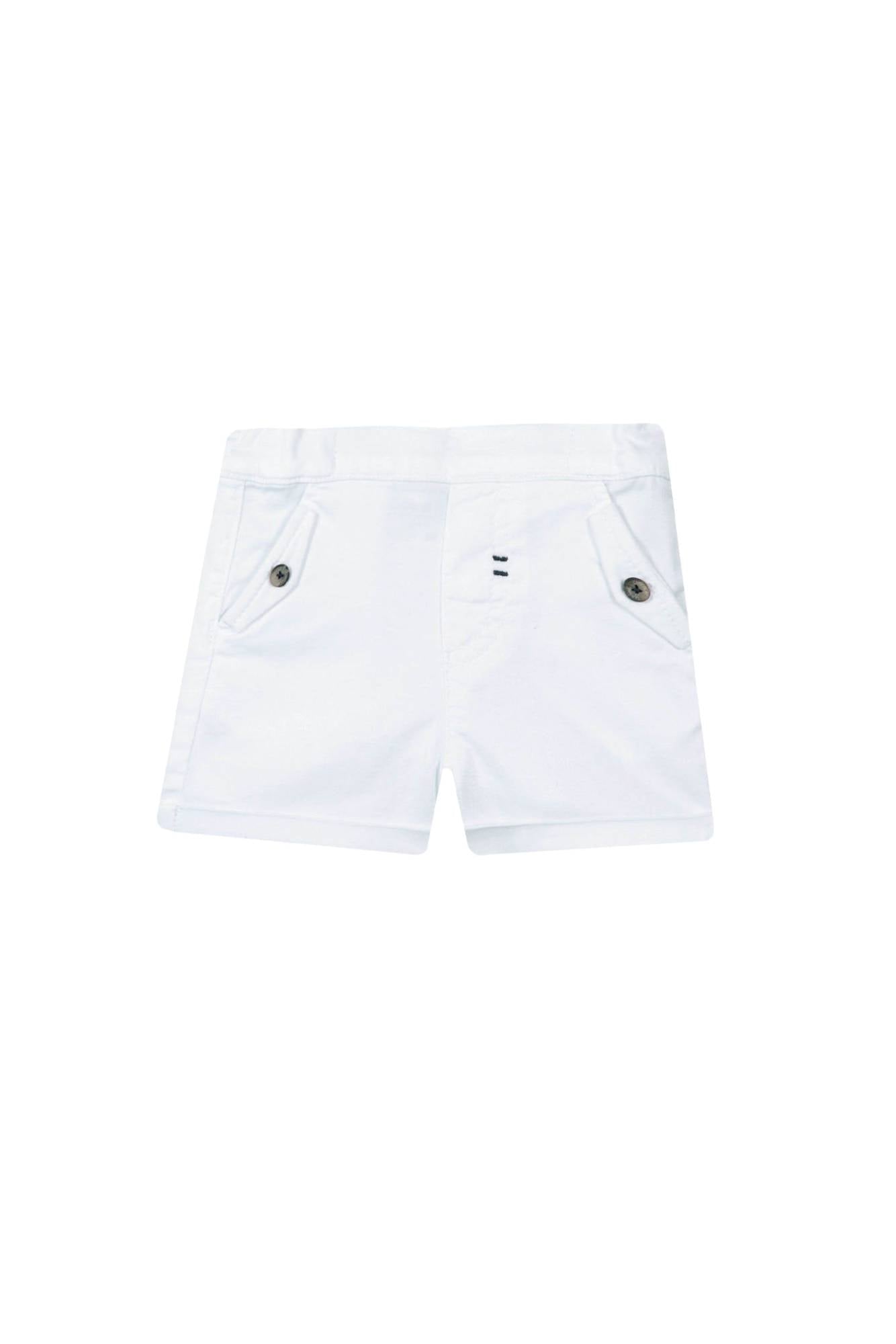 Short Baby Carnet De Voyage - White