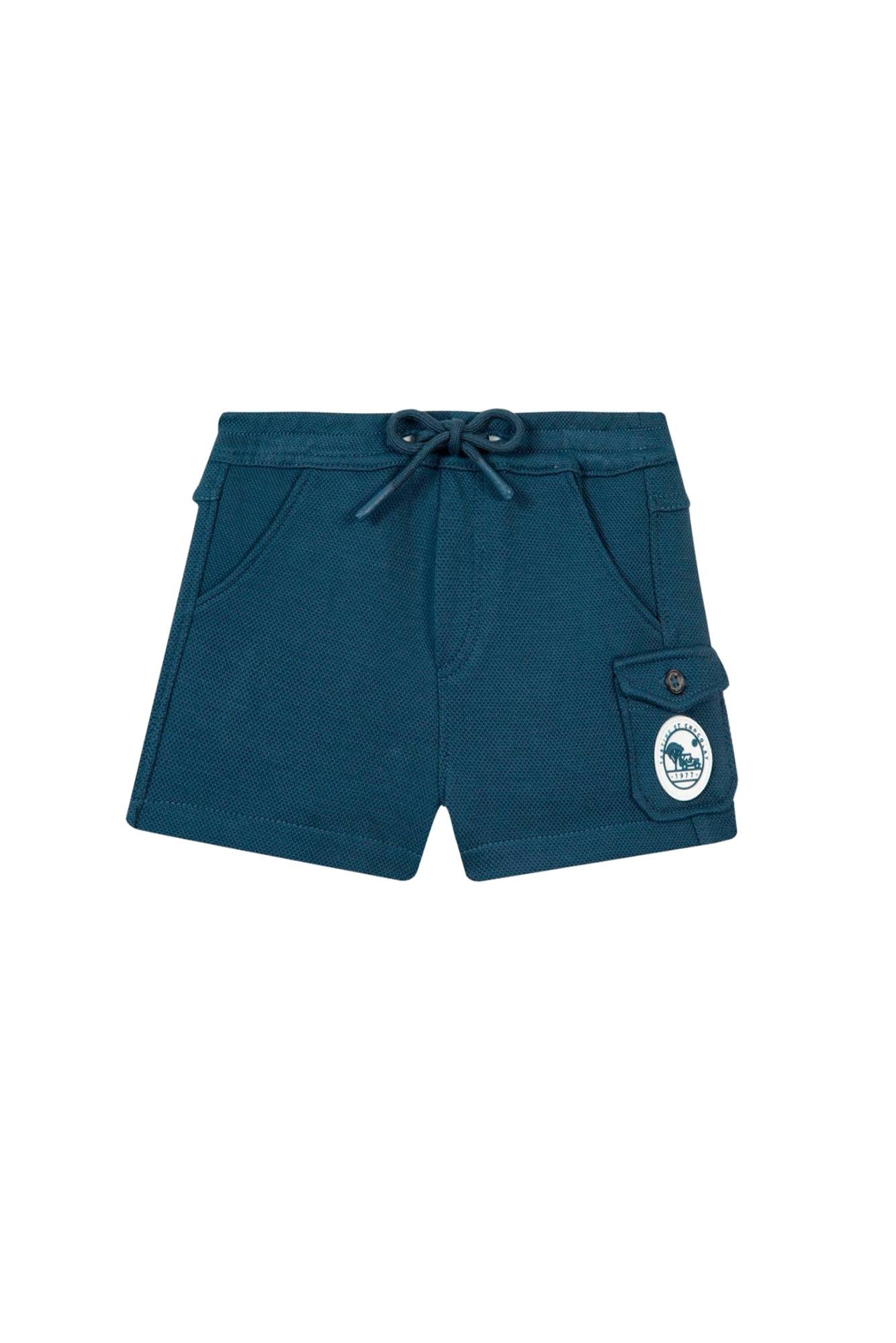 Baby Explorateur Shorts - Ink Blue