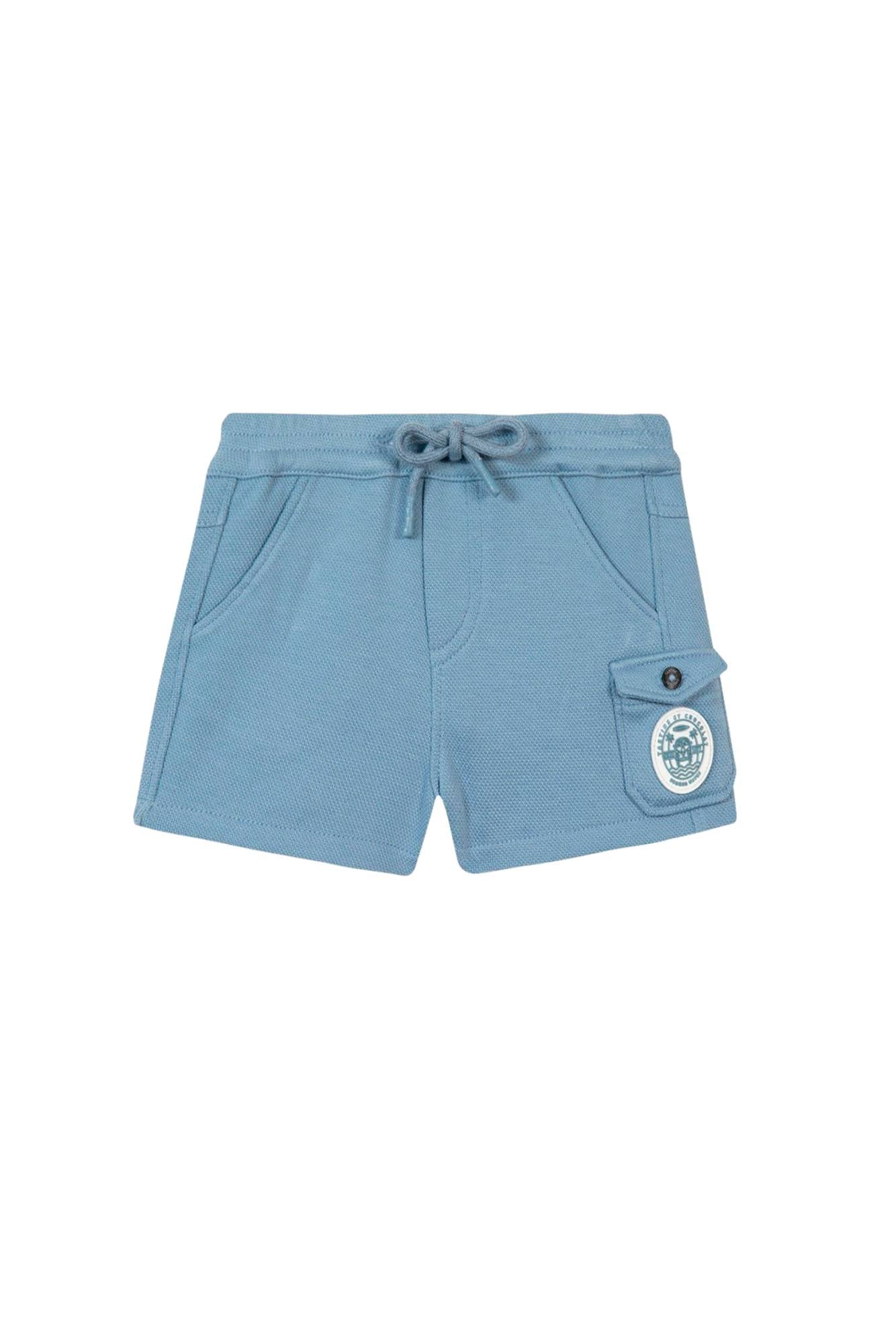 Short Baby Carnet De Voyage - Cobalt