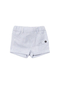 Short Baby Carnet De Voyage - Cobalt