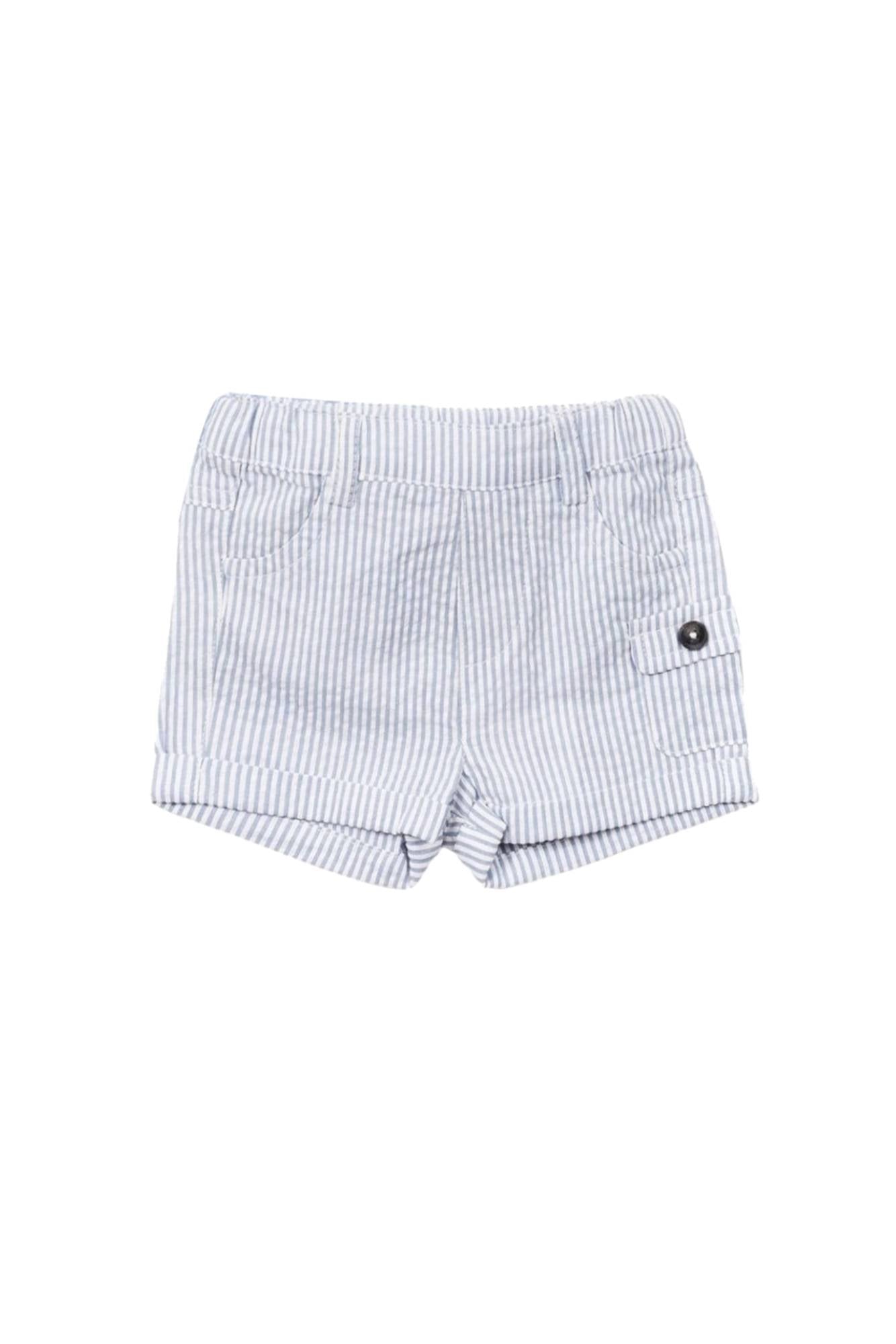 Short Baby Carnet De Voyage - Cobalt