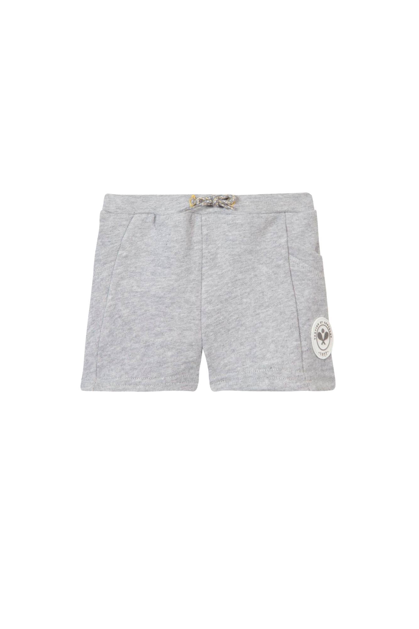 Baby Tc Club Shorts - Light Heather Grey