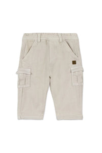 Avenue De La Mer Baby Pants - Mottled Linen